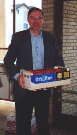 R&uuml;di mit Orangen